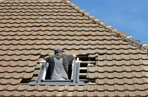 Pose de velux - Égat